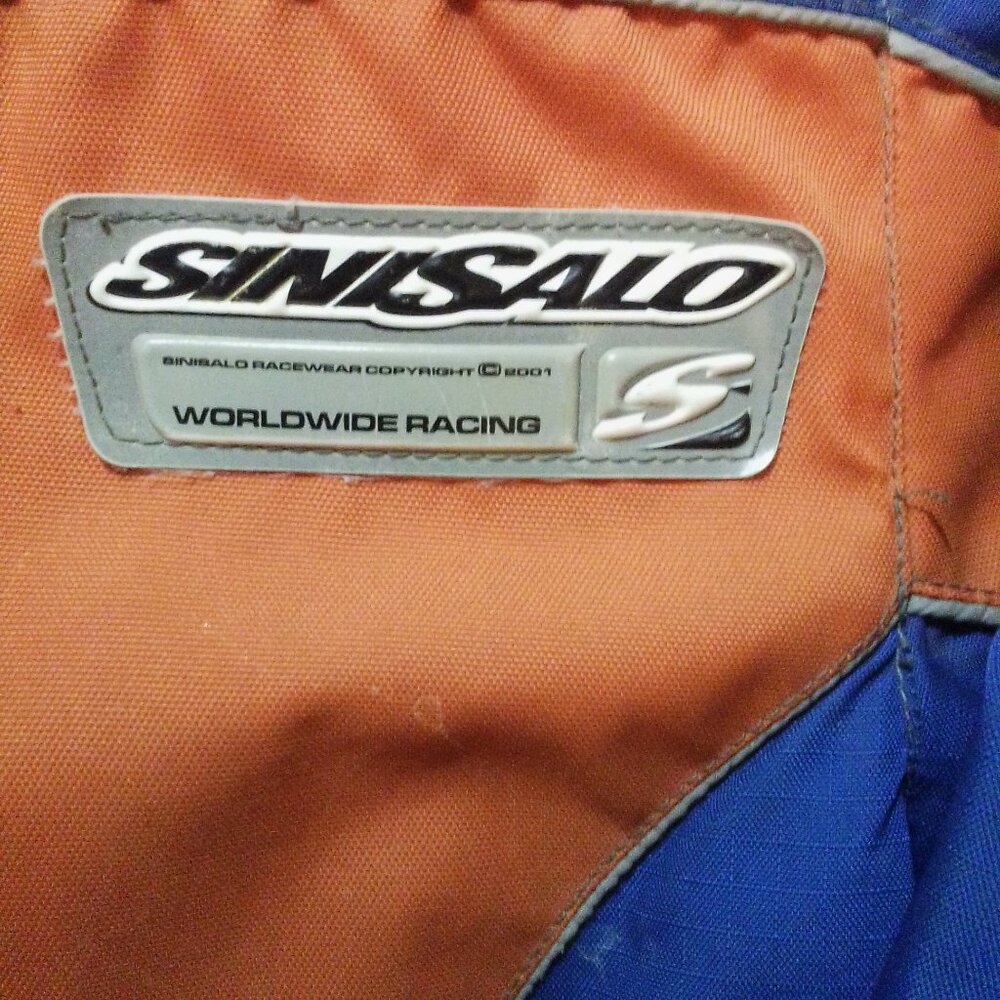 Rare Vintage SiniSalo Racing Jacket